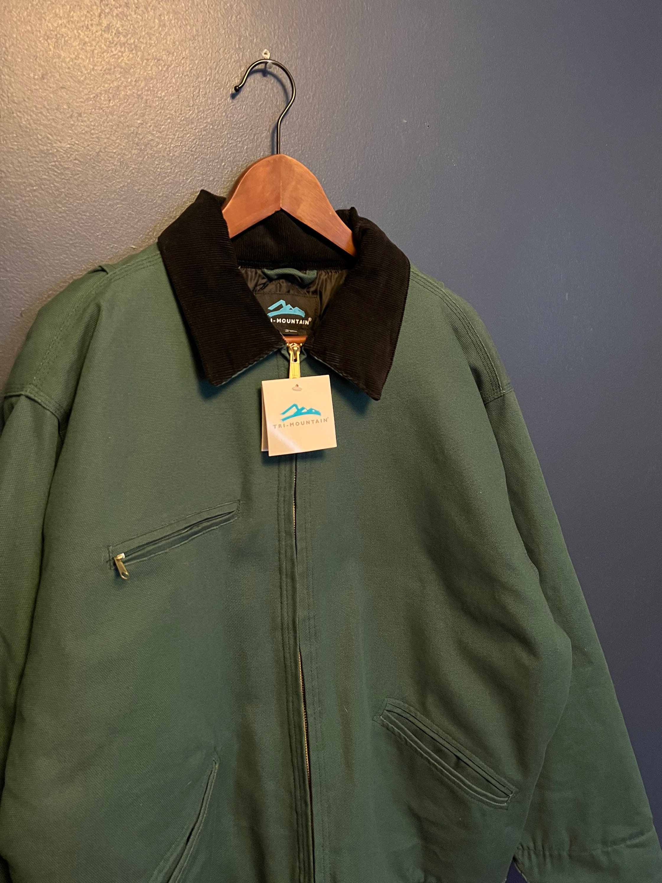 tri mountain jacket vintage