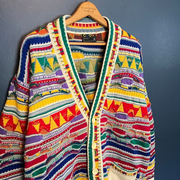 coogi sweater nets