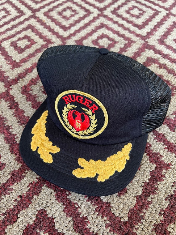 Vintage ruger firearms snapback - Gem