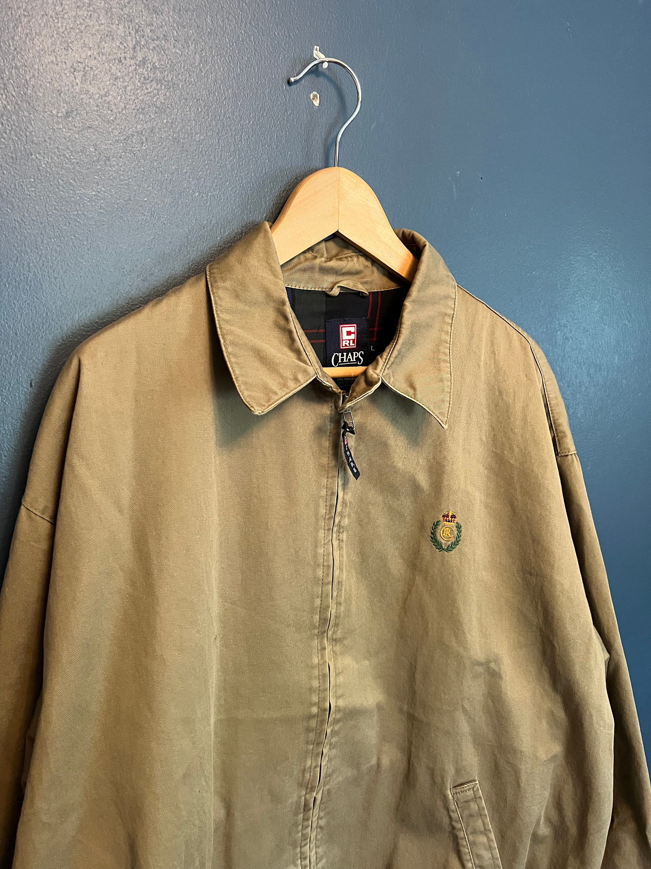 Vintage Ralph Lauren Chaps Harrington Jacket