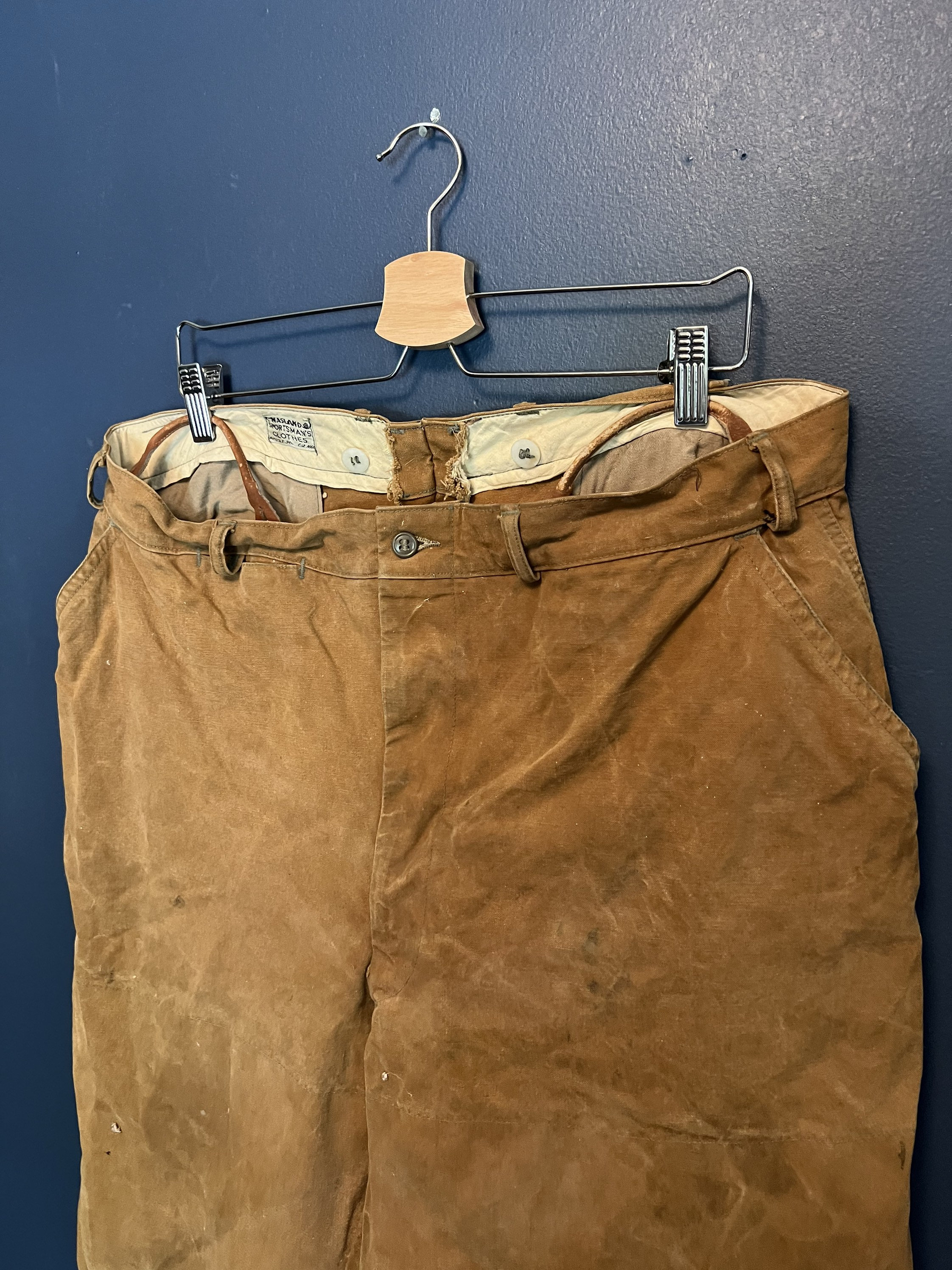 Vintage 1950s Masland Sportsman Clothes Canvas Hunting Pants - Etsy