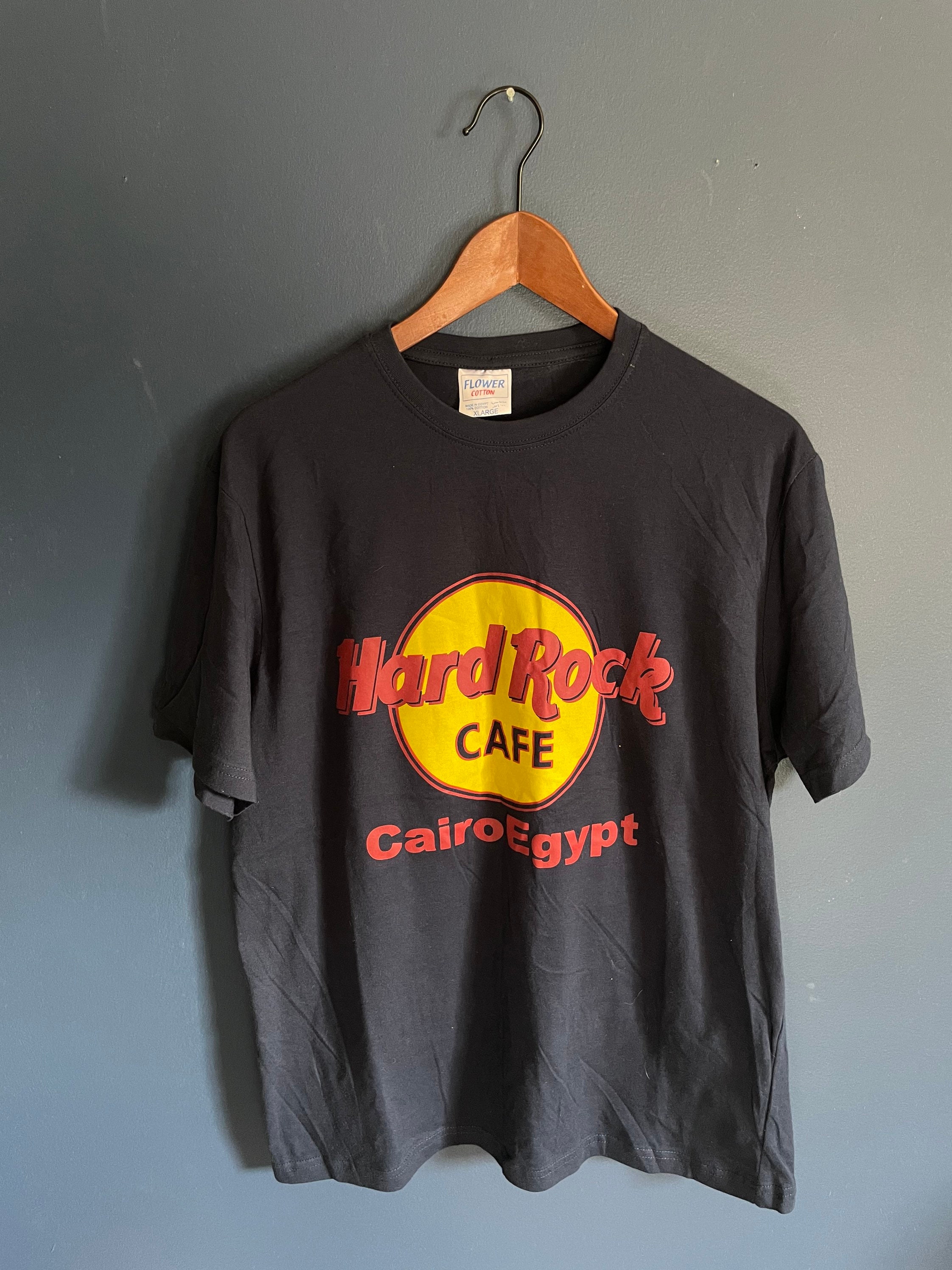 Vintage Y2K Hard Rock Cafe Cairo T Shirt Tee in Etsy