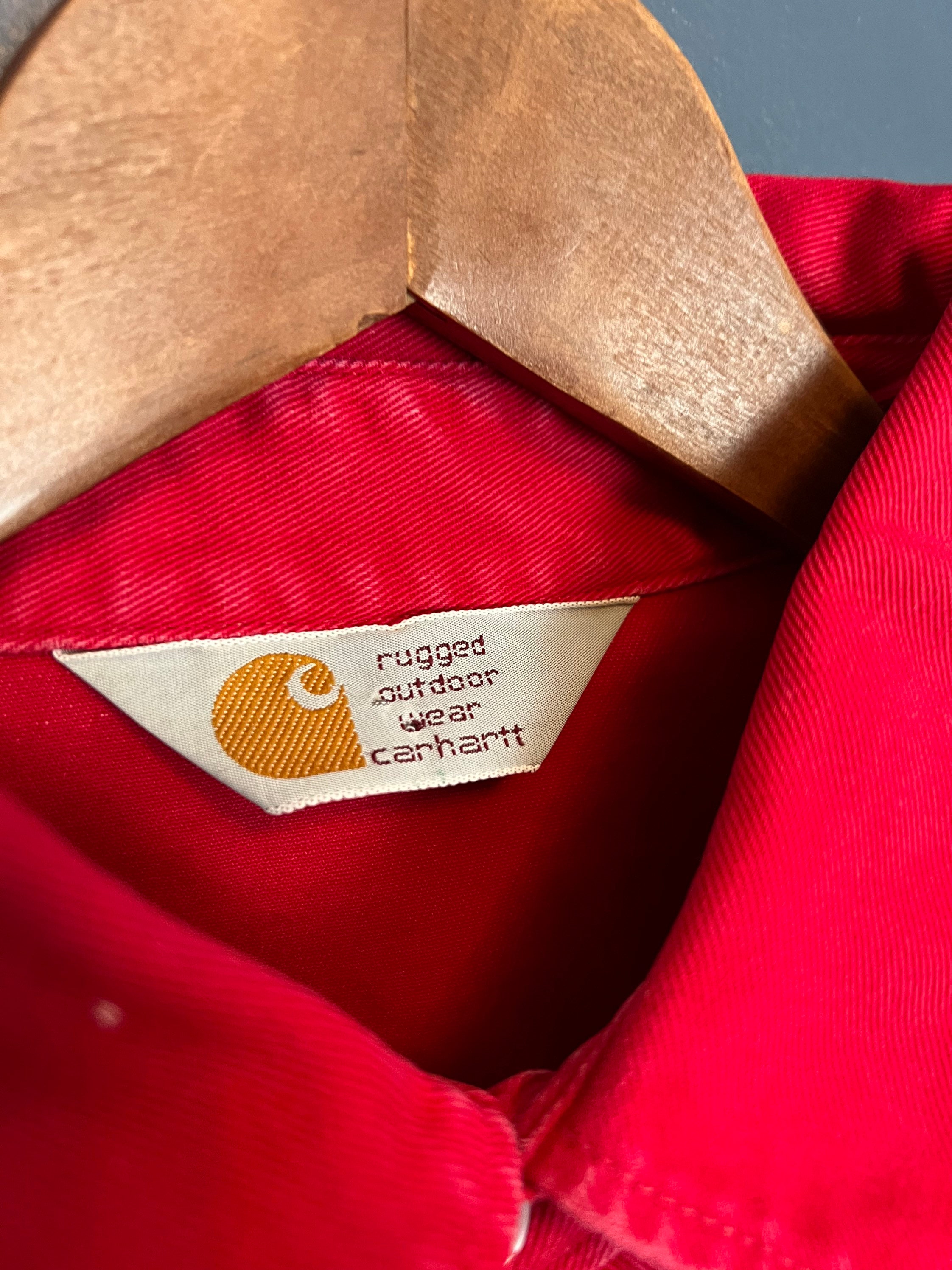 Vintage 90s Carhartt Pearl Snap Western Wear Button up Shirt - Etsy