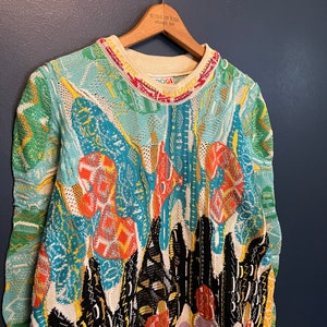 Coogi top sweater etsy