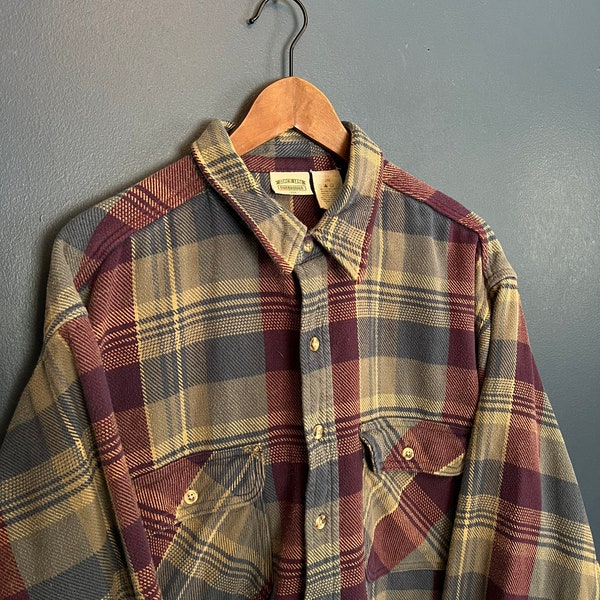 90s Flannel Shirt - Etsy