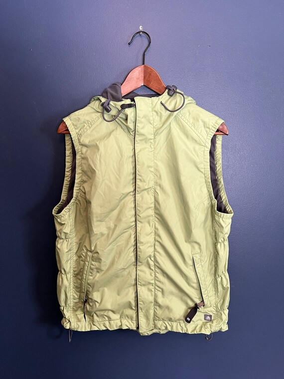Vintage Y2K Nike ACG Nylon Zip Vest Size Large - Etsy