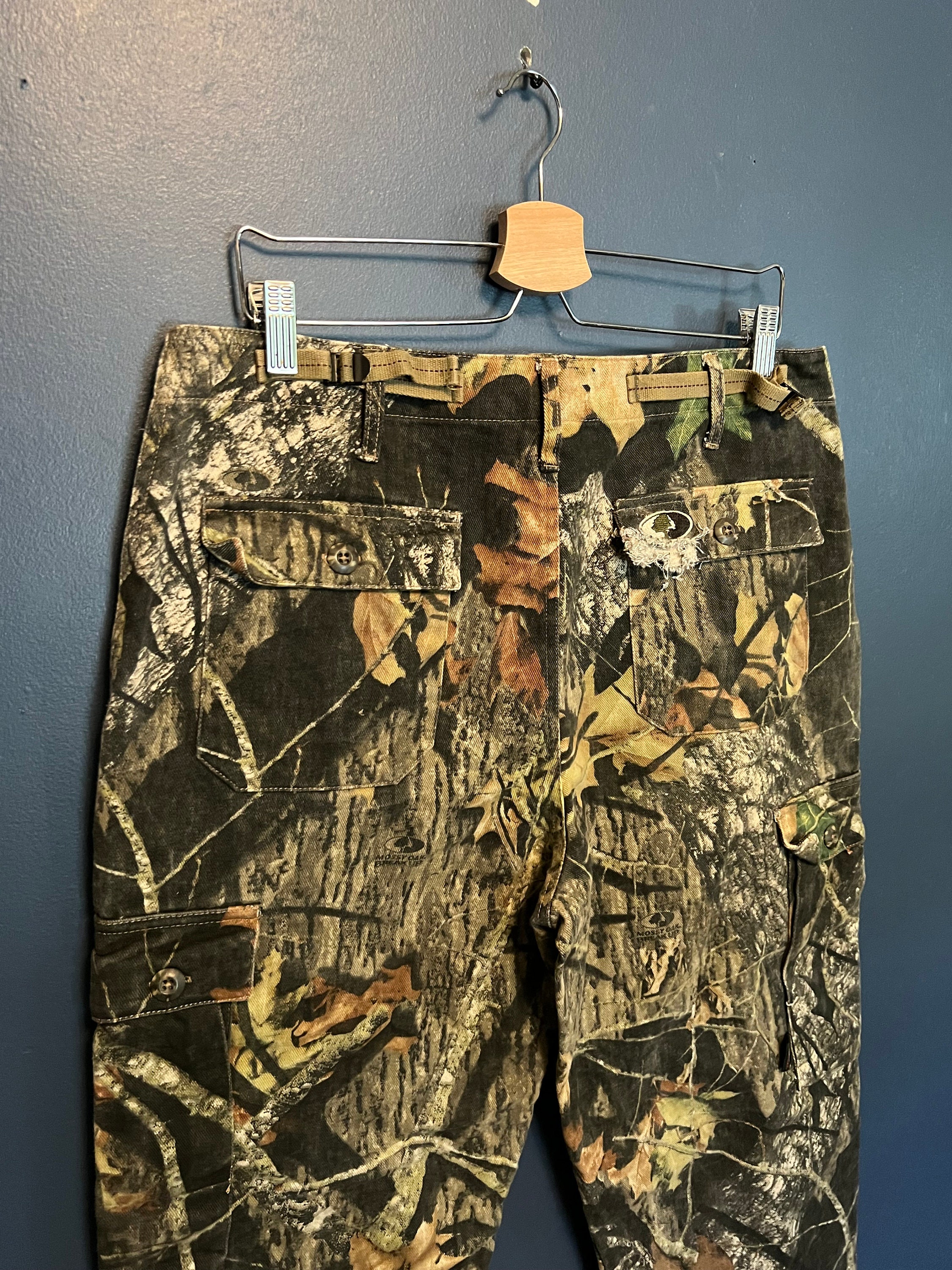 Camo Cargo Pants Realtree Camouflage Edge Mens Size 2XL 44/46 XXL