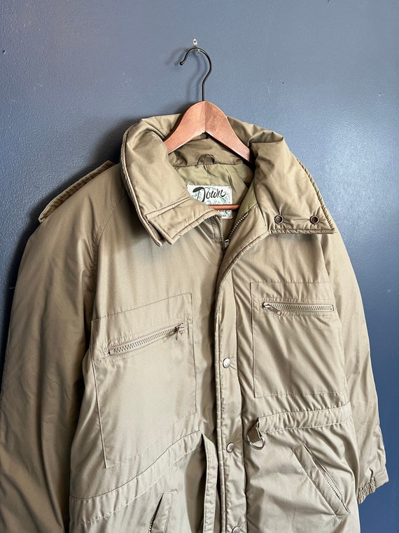 Vintage 70’s Schott Down Full Zip Jacket Size Medi
