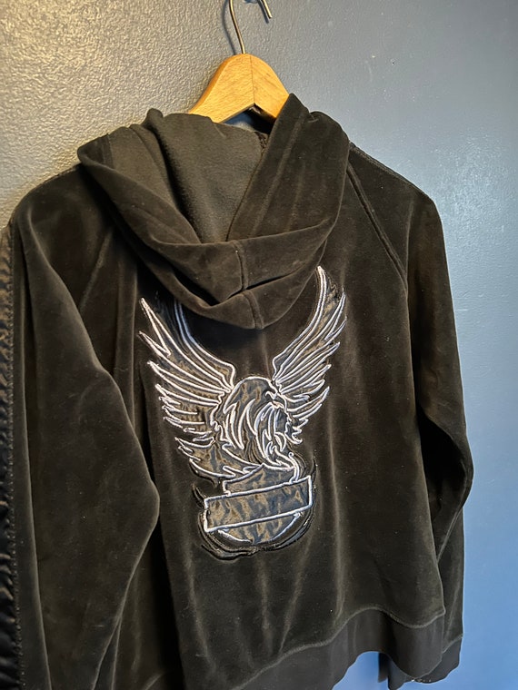 Velour scars online hoodie