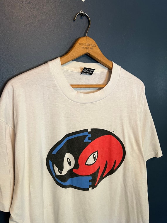 Vintage 90’s Sonic The Hedgehog And Knuckles T Shi