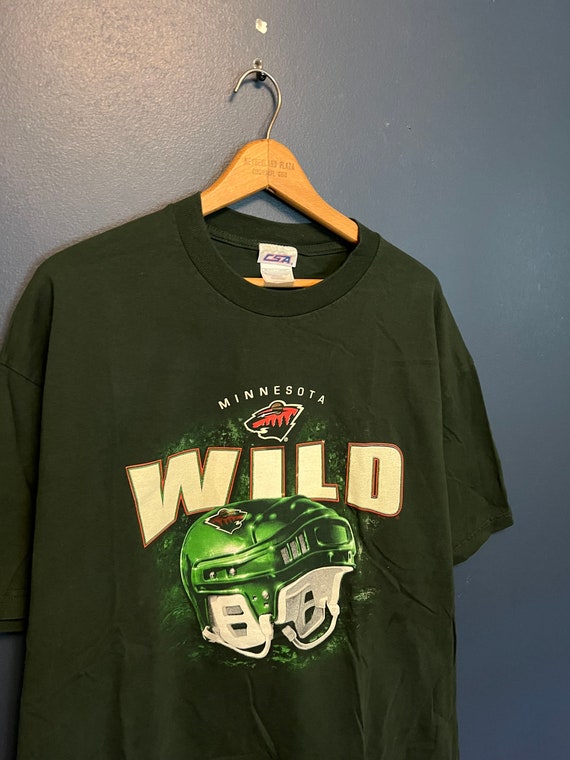 MINNESOTA WILD NHL LEE SPORT Vintage Used Sweatshirt Youth Large 14/16