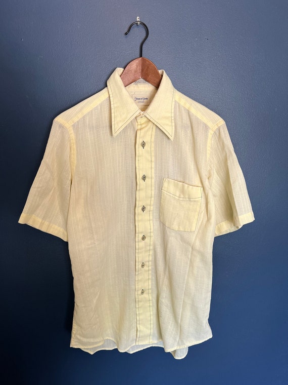 Vintage 70’s The House Of Yorke Blazer Polo Shirt… - image 2