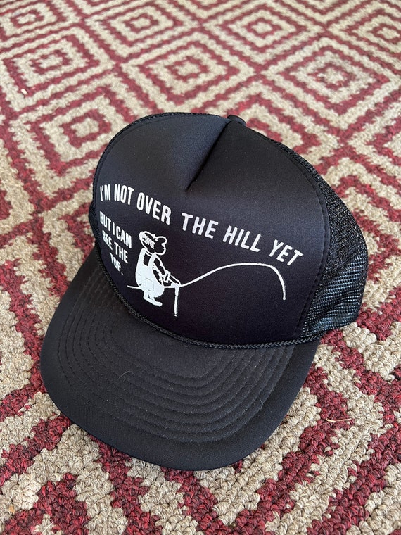 Vintage 80’s “Not Over The Hill Yet But I Can See… - image 1