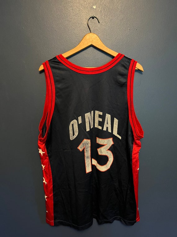 Vintage 90’s Team USA Shaquille O’Neal Basketball… - image 4