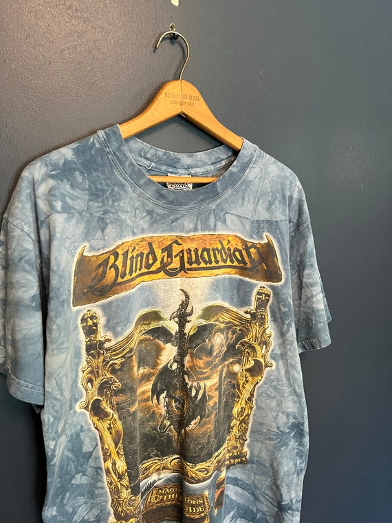 Vintage Y2K Blind Guardian Tie Dye Imaginations F… - image 1