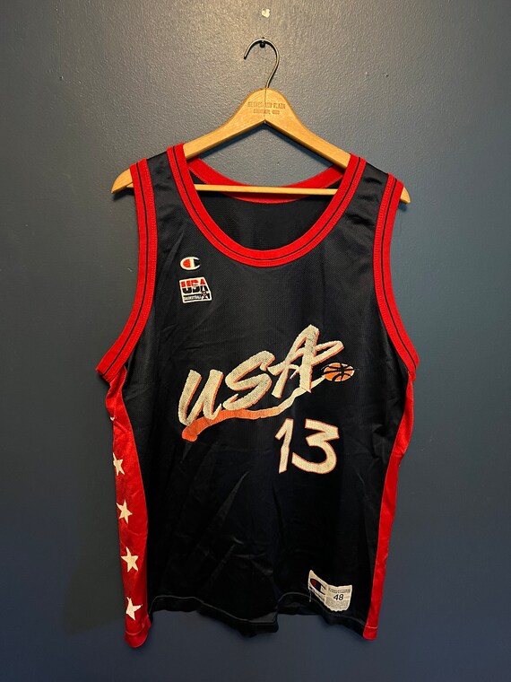 Vintage 90’s Team USA Shaquille O’Neal Basketball… - image 3