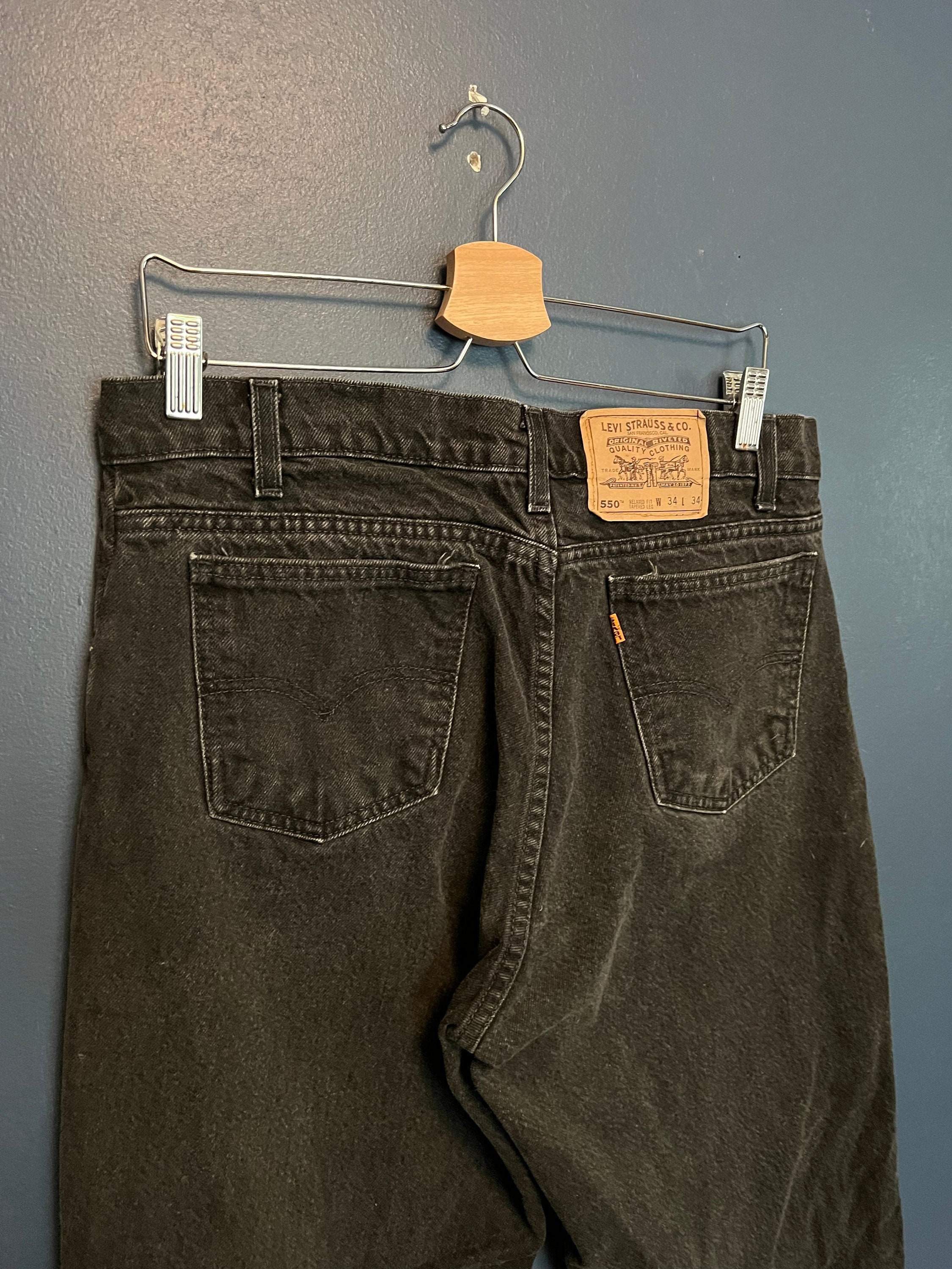 Levis 550 best sale vintage jeans
