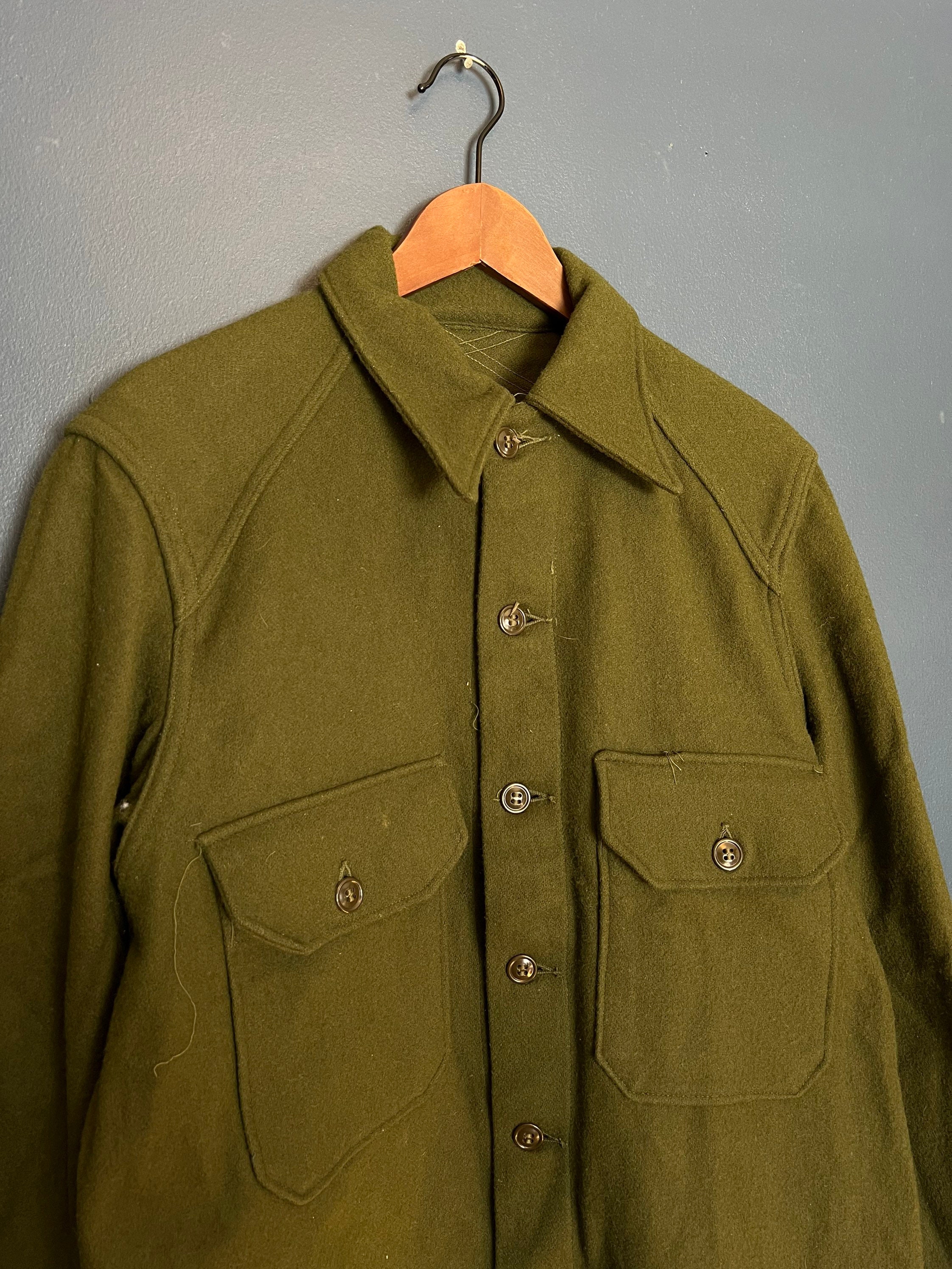 1950s Army Shirt - Etsy