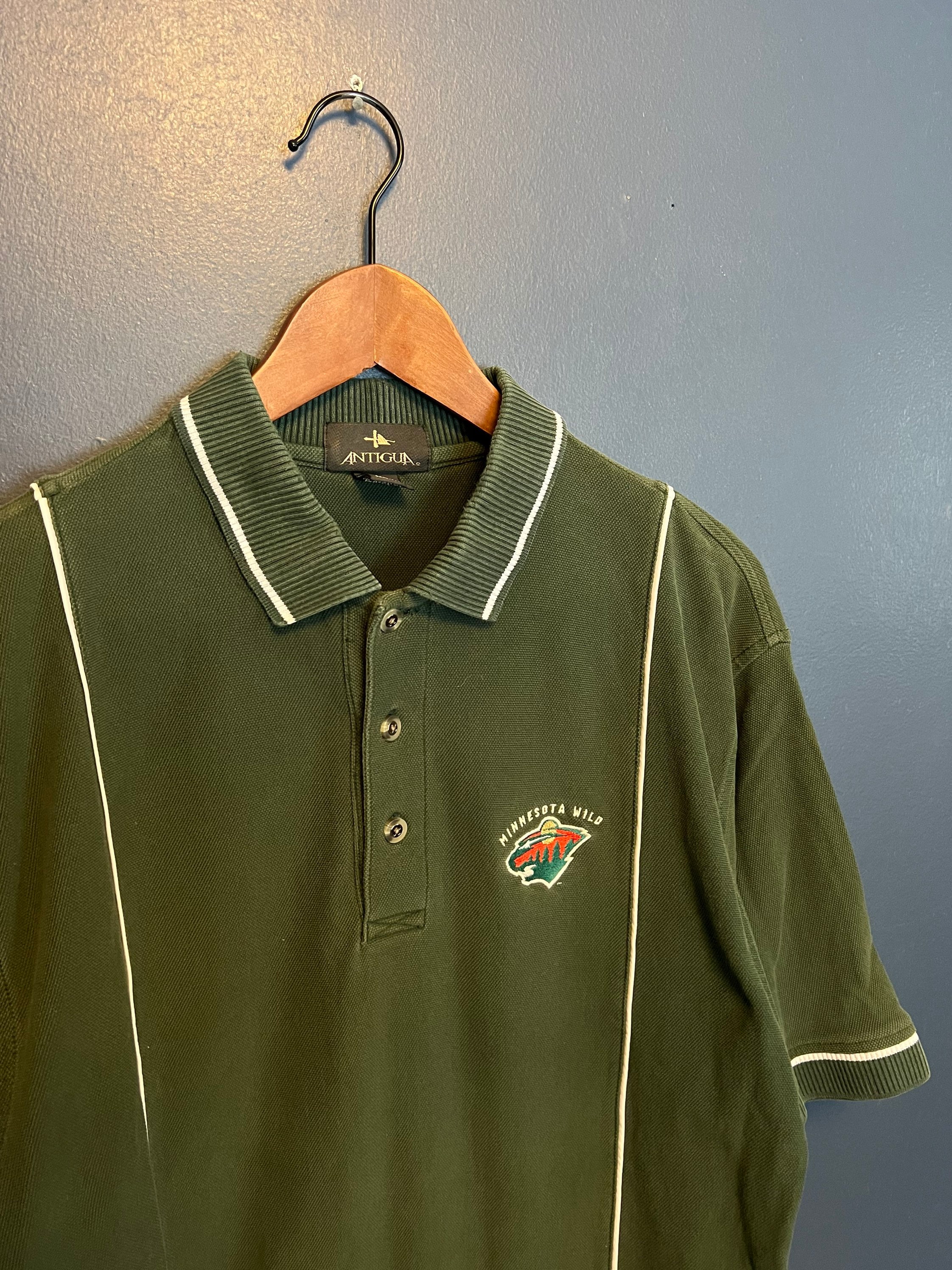 Minnesota Wild Polo, Wild Polos, Golf Shirts