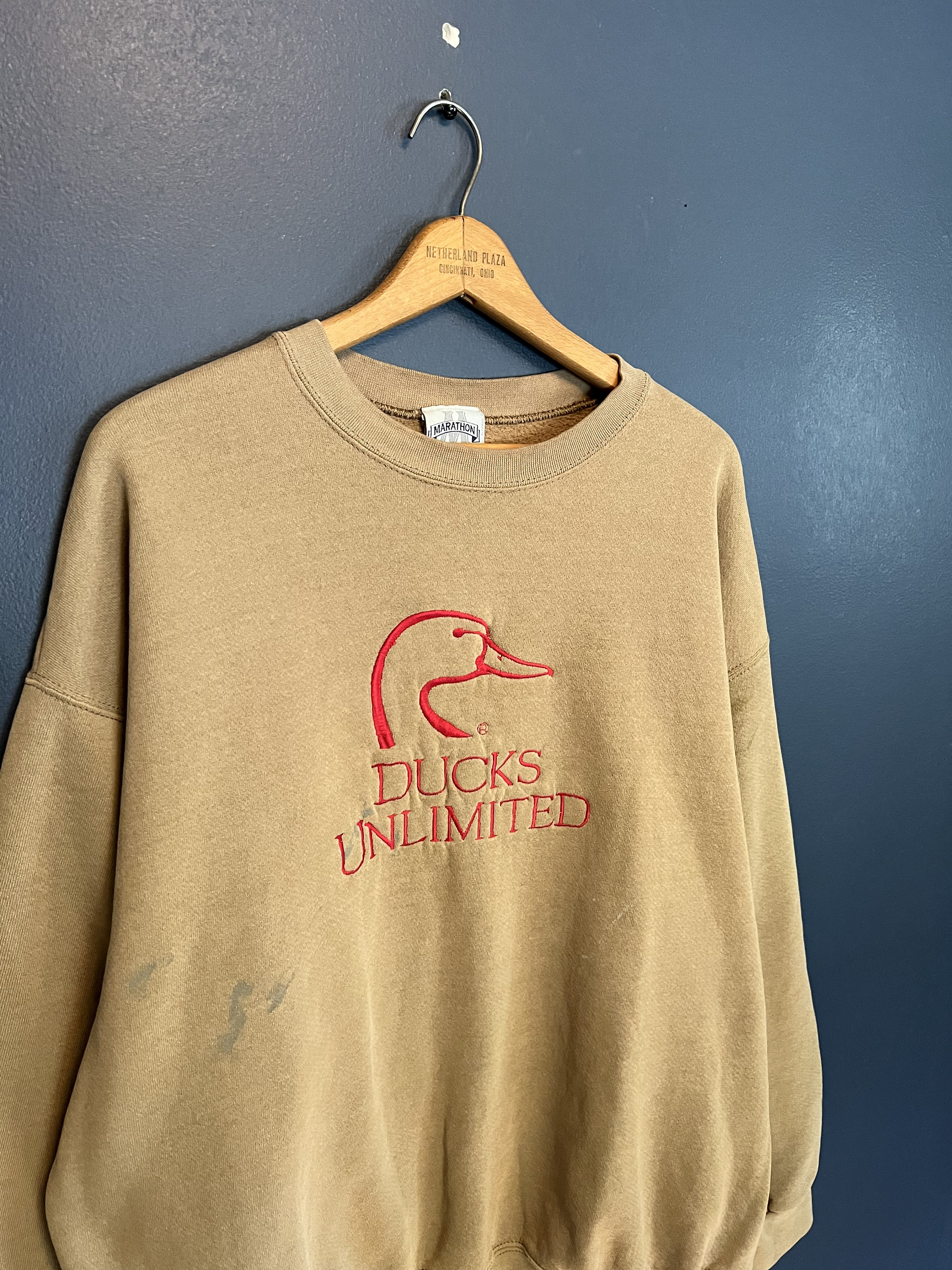 Vintage 90s Ducks Unlimited Crewneck Size XL - Etsy