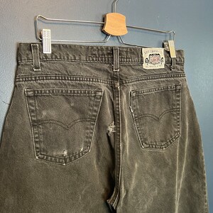 Silver Tab Jeans 90s - Etsy