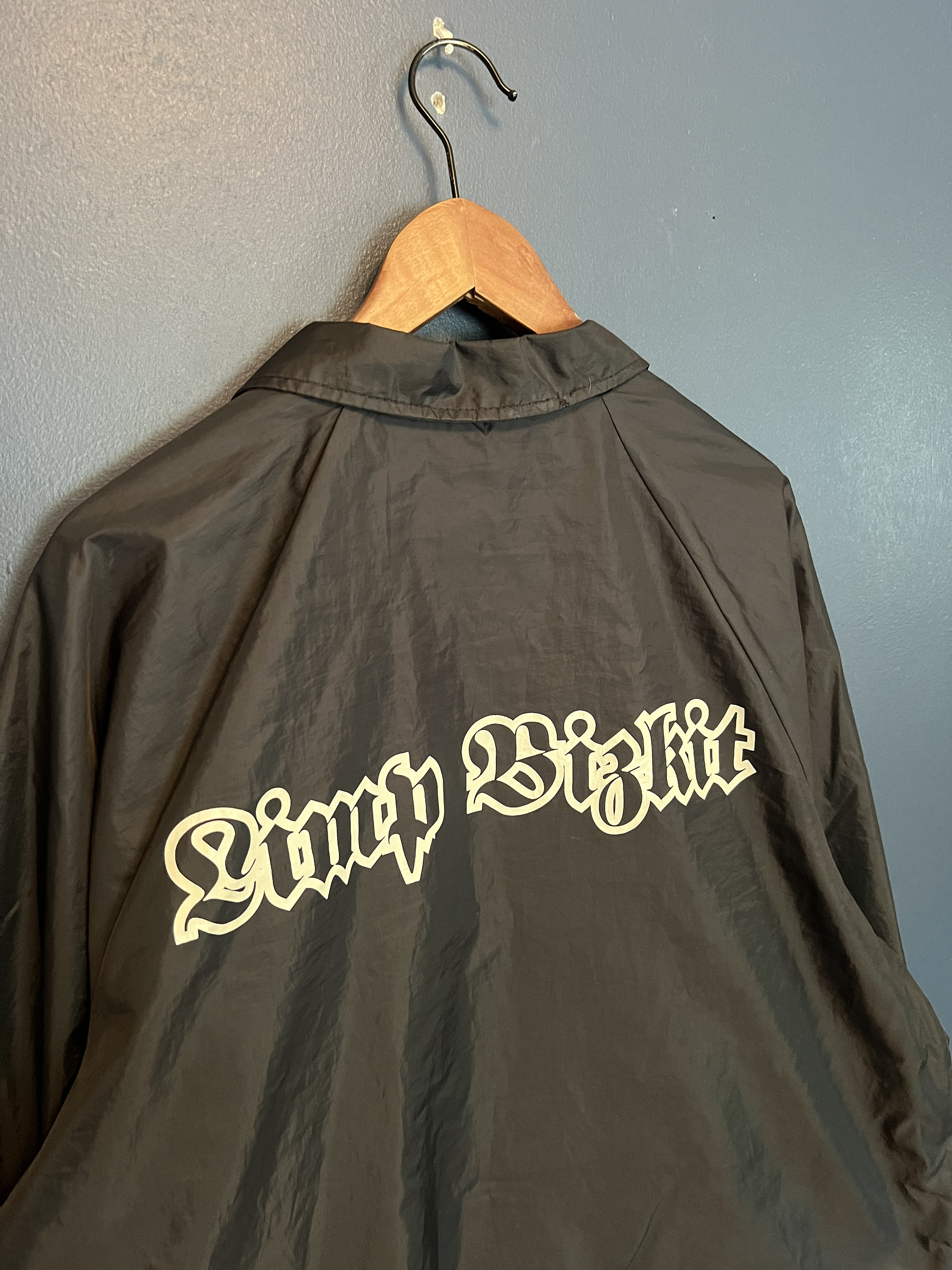 Vintage 90s Limp Bizkit Nylon Snap Coaches Jacket Size L/XL - Etsy