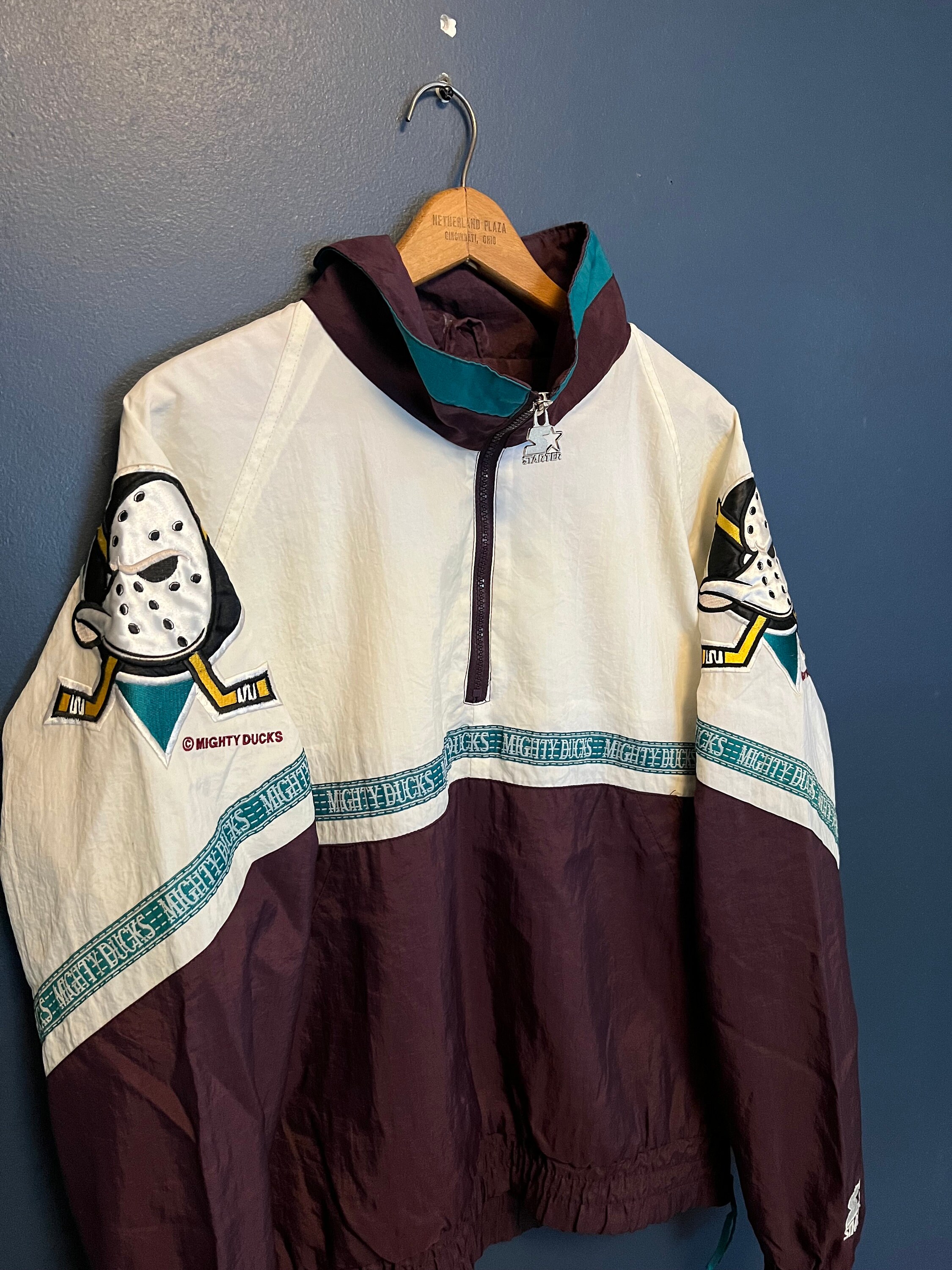 Mighty ducks sales windbreaker