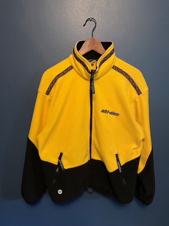 ski doo fleece pullover