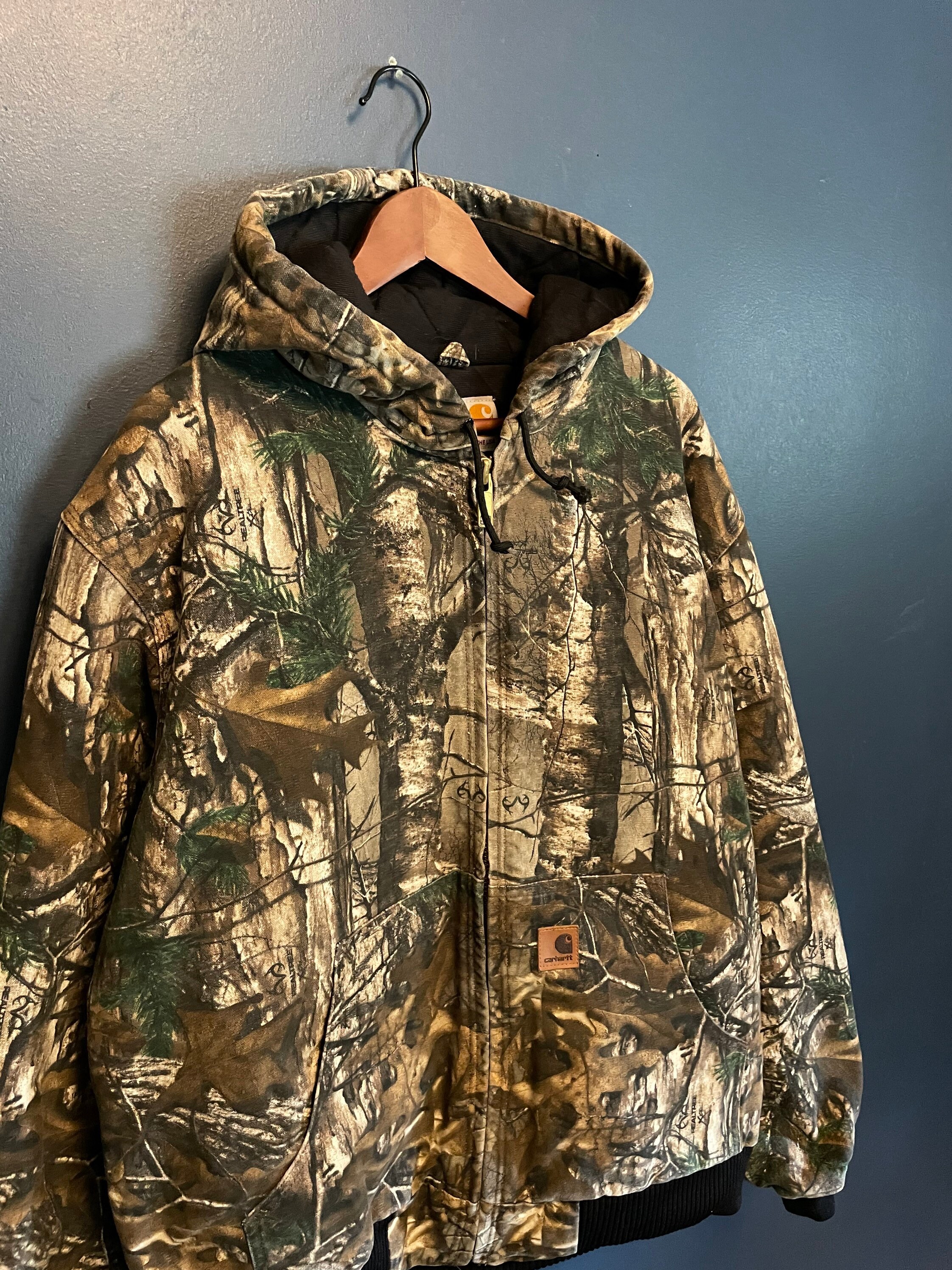 Carhartt Jacket Camo Mens Medium 