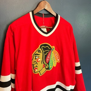 NHL Chicago Blackhawks CCM Women's Logo Sweatshirt Size XL