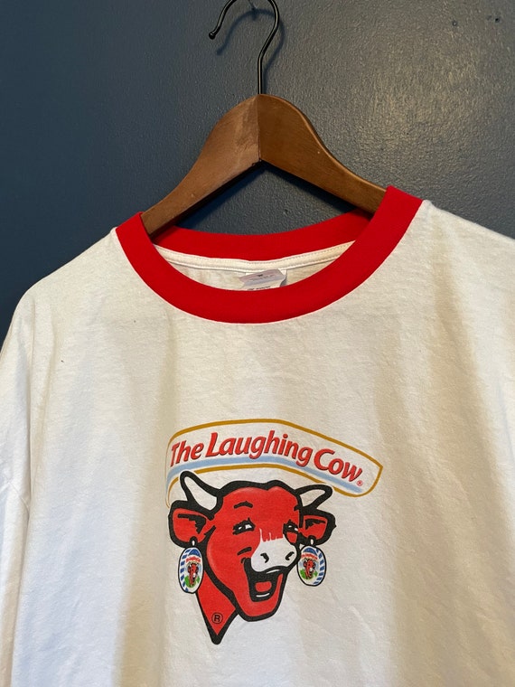 Vintage Y2K Laughing Cow Mini Baybel 