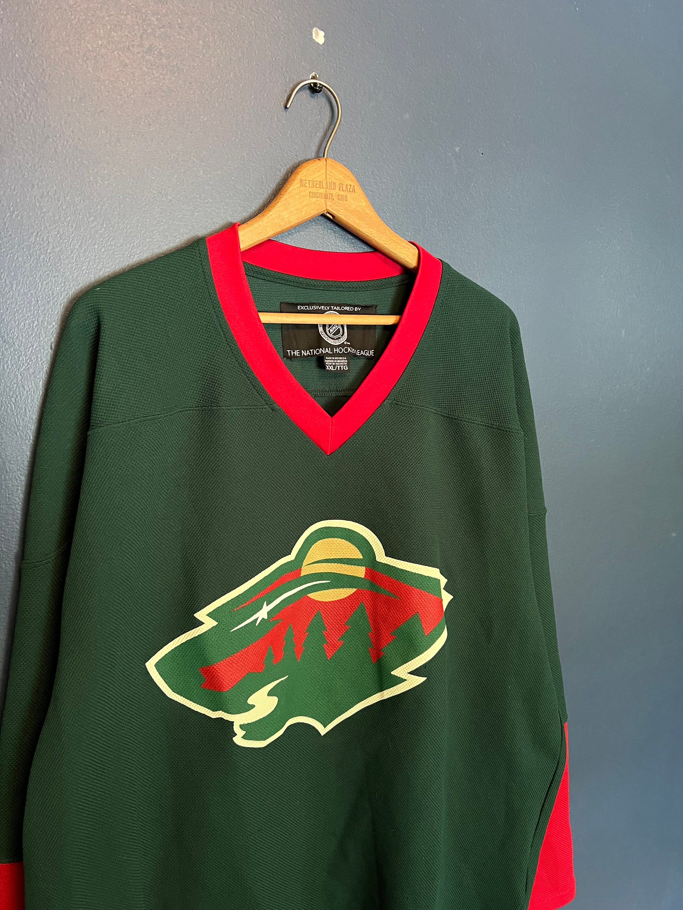 ThirdDownApparel Throwback Minnesota Hockey Sweatshirt, Vintage Wild Hockey Crewneck, Warm Game Day Apparel, Gift for Wilds Fan, Minnesota Ice Hockey Sweater