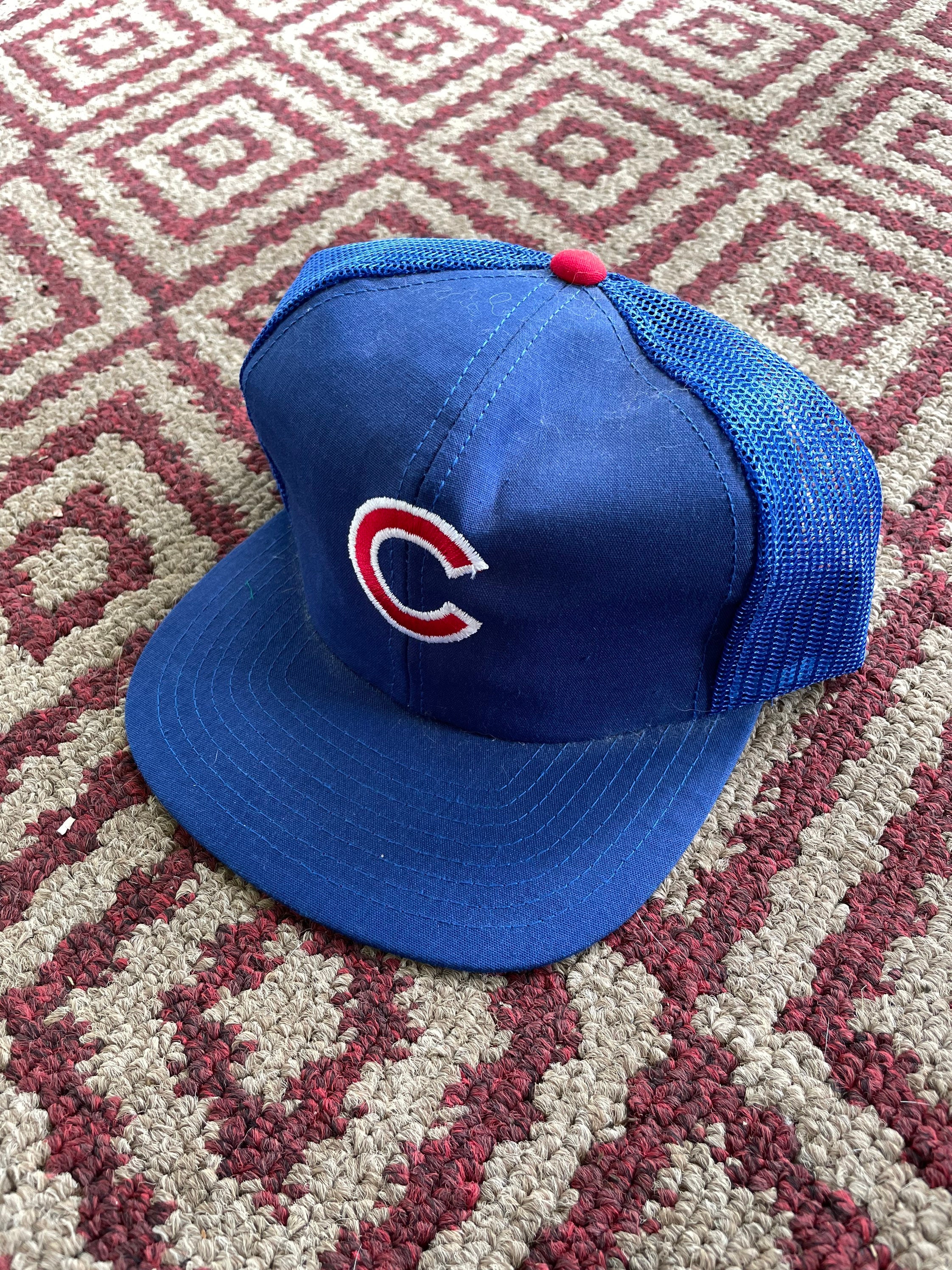 Chicago Cubs Retro Jersey Script 59FIFTY Fitted Hat