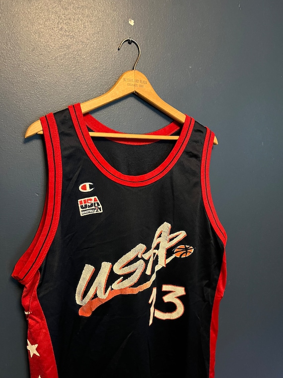 Vintage 90’s Team USA Shaquille O’Neal Basketball… - image 1