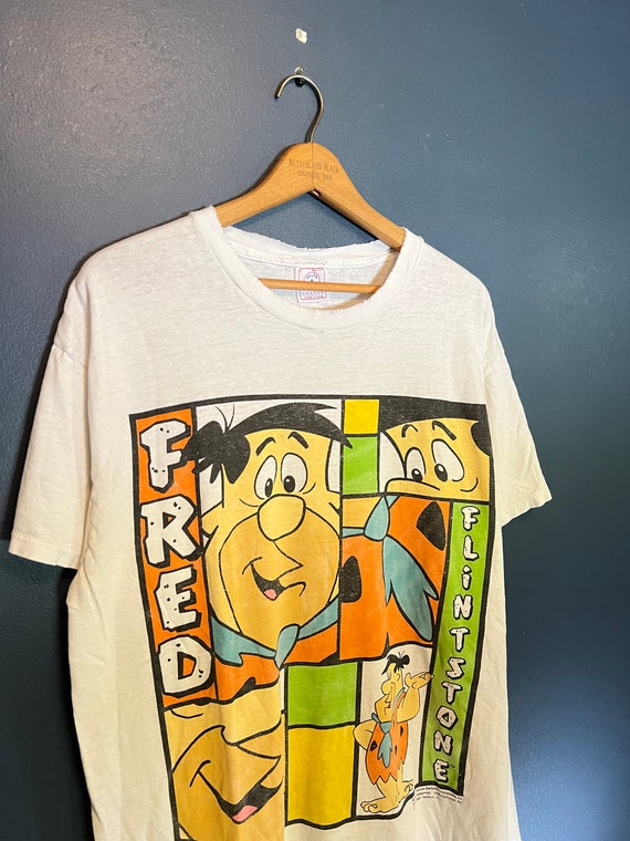 Vintage 90s flintstones fred - Gem