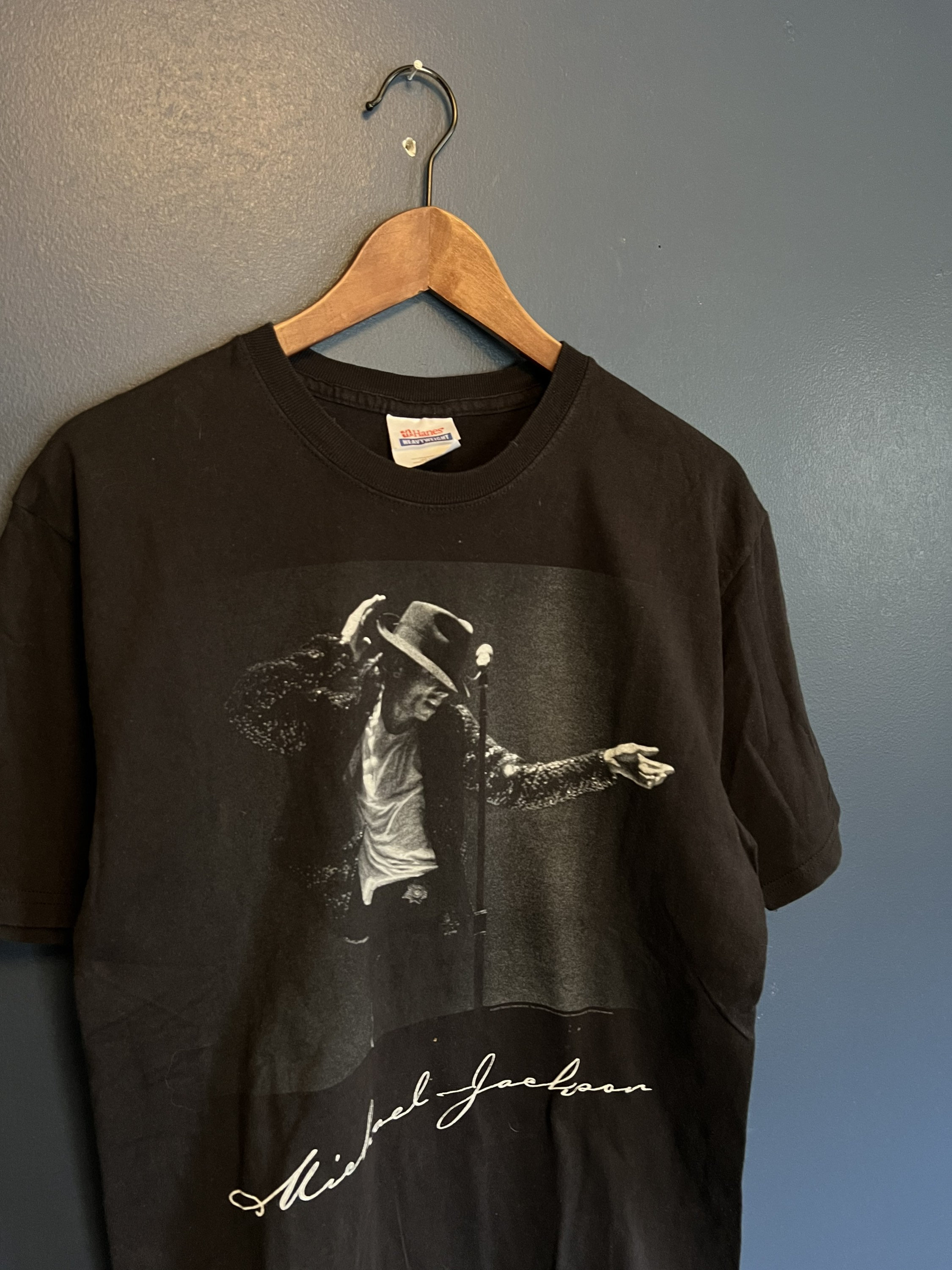 Michael Jackson Dangerous World Tour 1992-93 Unisex Black T-Shirt