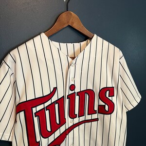 Vintage Majestic Minnesota Twins Classic Mesh Baseball Jersey Shirt Adult  Medium