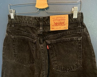 Vintage 90’s Levis USA Made 551 Black Denim Pants Size 32