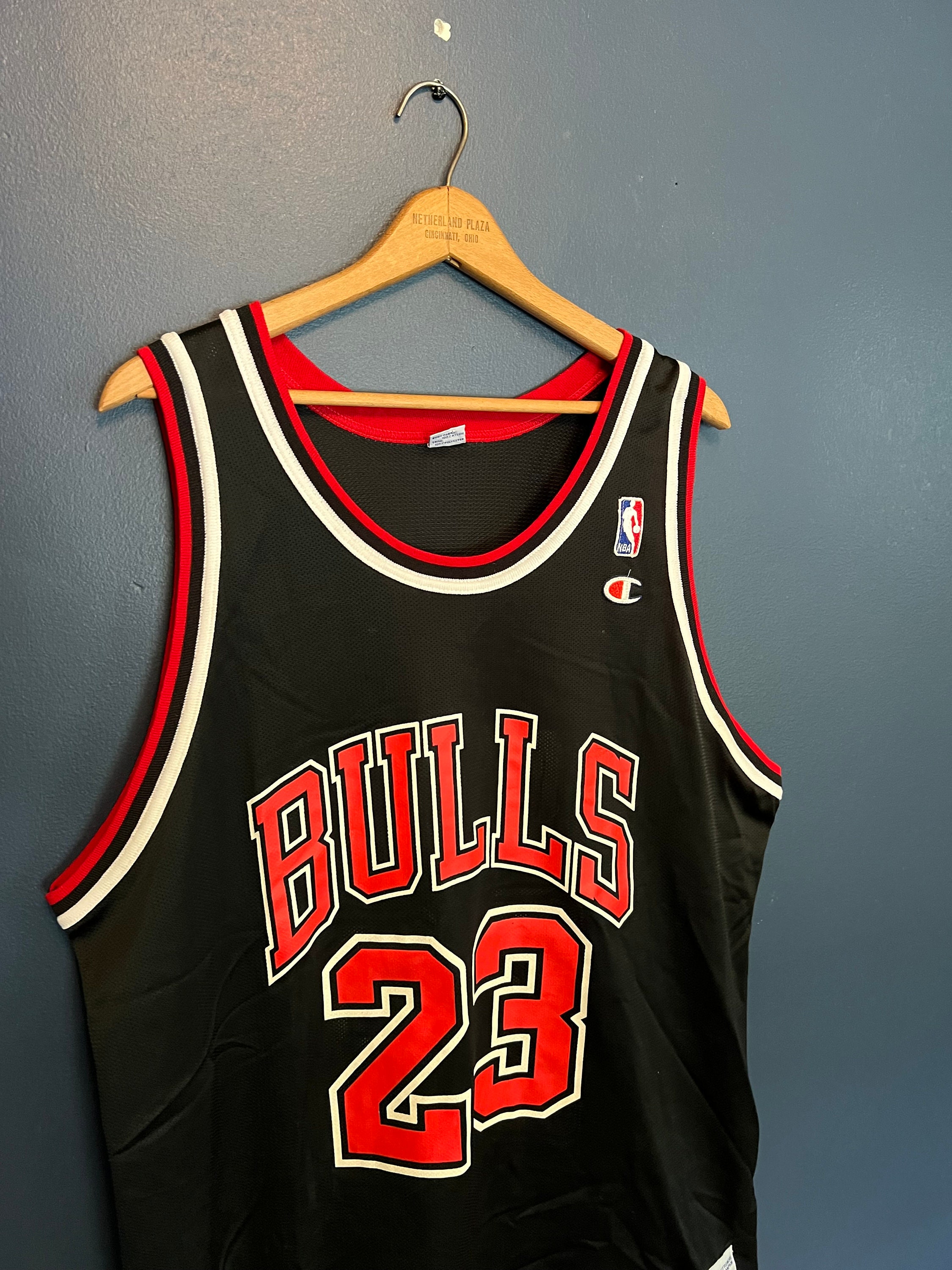 Vintage Chicago Bulls Michael Jordan Champion Basketball Jersey, Size –  Stuck In The 90s Sports