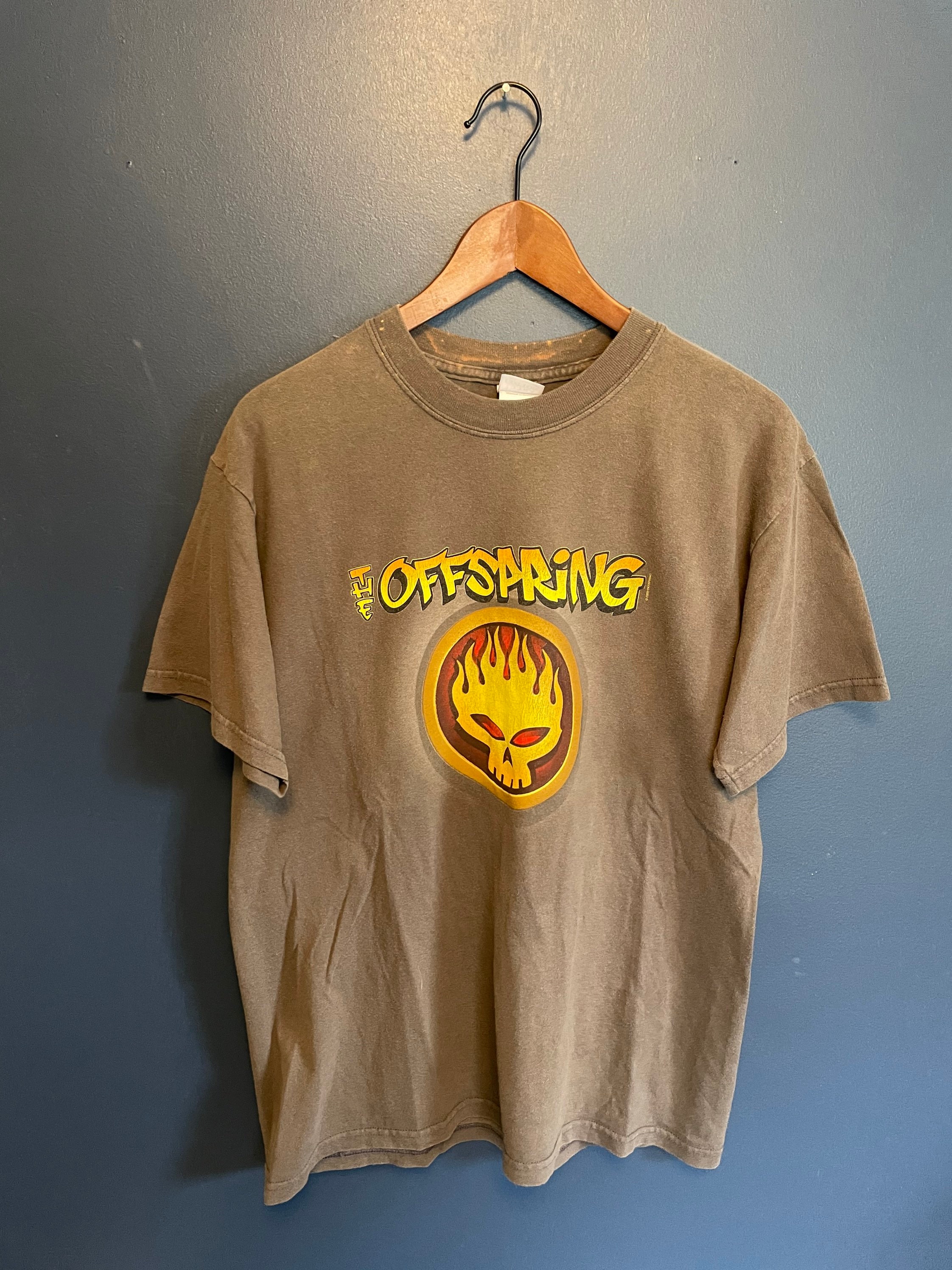 Vintage 2000 the Offspring conspiracy of One Tour T Shirt Etsy