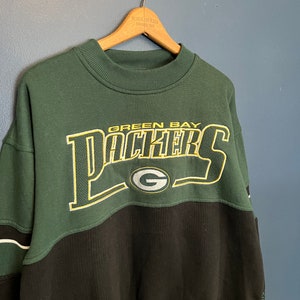 Green Bay Packers Vintage Crewneck - Etsy