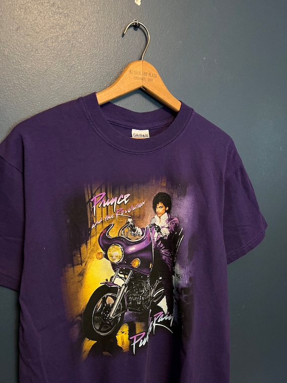 Y2K Tee Shirt Prince T - Rain Vintage Medium Purple Size Etsy