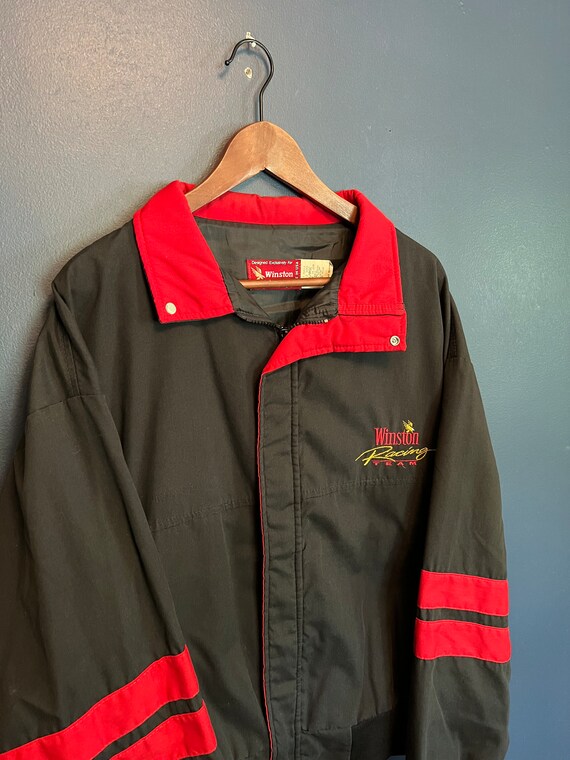 Cigarettes Racing Jacket Vintage winston cigarettes jacket - Gem