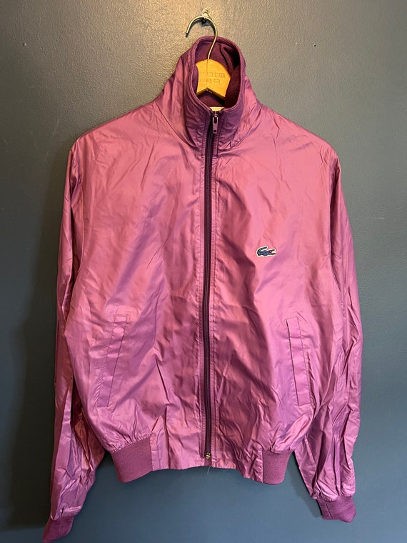 Lacoste veste online coupe vent