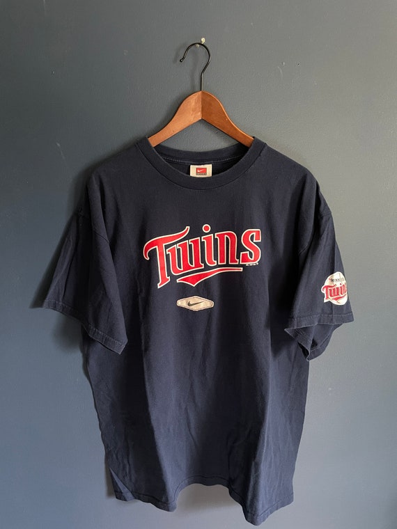 Vintage Y2K Nike Minnesota Twins Camiseta de Béisbol - Etsy España