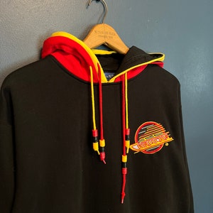 Exclusive Reverse Weave NHL Hoodie, Vancouver Canucks