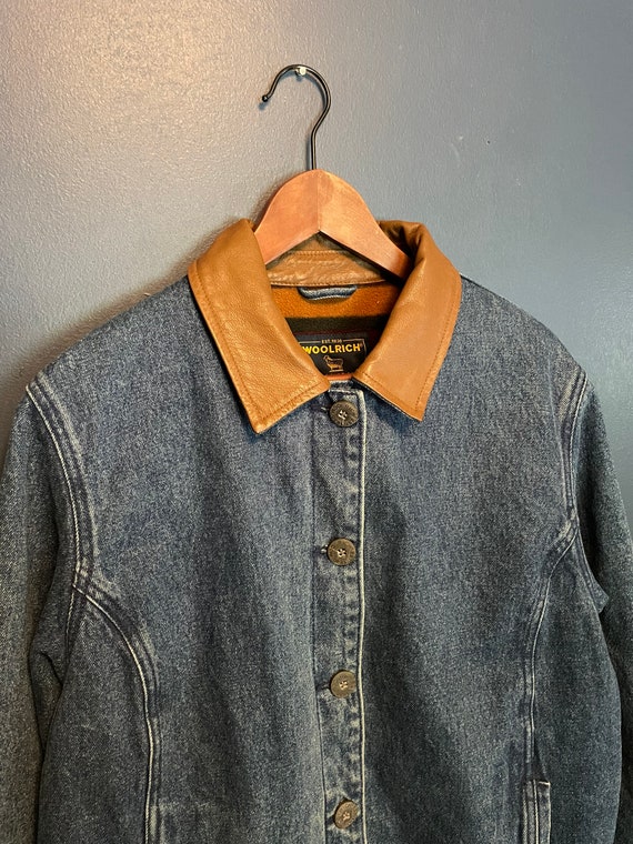 Vintage Woolrich Blanket Lined Denim 
