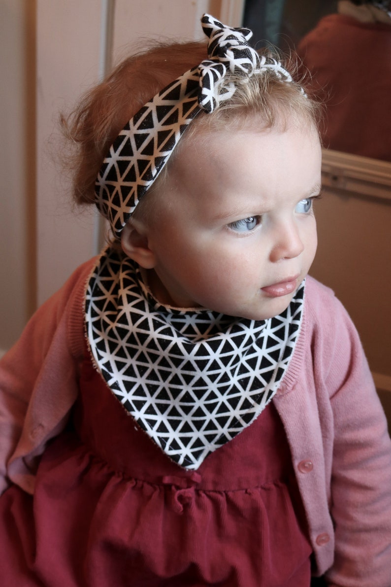 Clothing sets hat handmade pants mix and match custom made baby kimono onesie burp cloth headband owls and feathers bandana bib