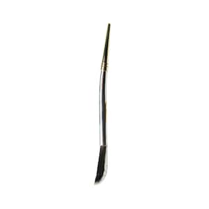 Handmade Argentine Mate Straw. Bombillon/Straw Straight - Made of Nickel Silver (Alpaca)