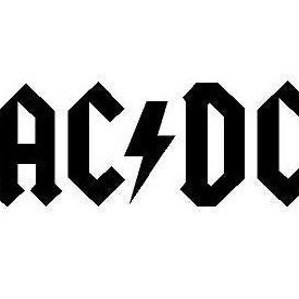 Acdc - Etsy